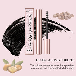 ZEPHOCO gros fibre imperméable longue bouclée <span class=keywords><strong>incolore</strong></span> naturel durable noir bouclé oeil noir - Product Image 4