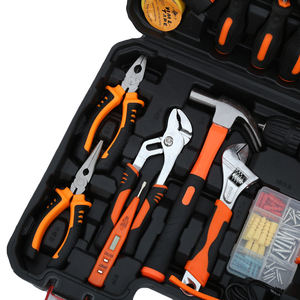 126-piece Hand Tool Set Rechargeable Drill Tool Set <strong>Lithium</strong>-<strong>ion</strong> Battery Stripper <strong>Socket</strong> Head Water Pump Spanner - Product Image 4