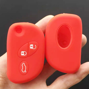 Silicone chìa khóa xe Bìa trường hợp 3 nút lật chìa khóa cho <span class=keywords><strong>MASERATI</strong></span> quattroporte - Product Image 4