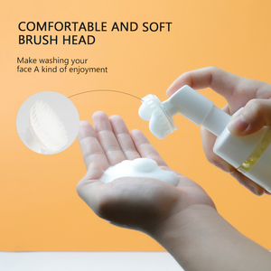 プライベートラベルカスタムジェントルフェイスクレンザーウォッシュディープフェイスクレンザーオーガニックボディウォッシュパパイヤフェイシャルクレンジングフォームムース - Product Image 2