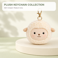 XDT AI Cloud Sheep Peluche suspendue lestée, super douce, rembourrée en coton PP et polyester, 11CM-30CM, unisexe, décoration pour la maison et les fêtes, cadeau