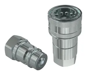 New design ISO5675 standard 1/2 AG quick connect couplers for hydraulic equipment