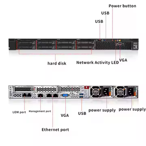 Hot Selling 2026 the Most Popular ThinkSystem 1* 4210R 10C Host Time Server PC SR570 Server - Product Image 4