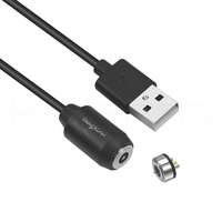 Cable de Carga Magnético HYTEPRO M545 con 2 Pines Pogo, 6A 5 a 24V USB A para Dispositivos Portátiles, Médicos, IoT y Hogar Inteligente