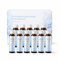 Boisson à base d'extrait de champignon bêta-glucane avec polyphénols de pépins de raisin, liquide oral aux acides aminés, fermenté naturellement