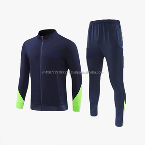 Ropa de Entrenamiento de Fútbol, Traje de Manga Larga con Media Cremallera, Ropa de Entrenamiento de Moda Otoño Invierno, Jersey Cálido de Manga Larga para Partido de Fútbol - Product Image 6
