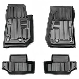 Alfombrillas de coche de TPE con ajuste personalizado para Jeep Wrangler <span class=keywords><strong>Sahara</strong></span>/<span class=keywords><strong>Rubicon</strong></span> JK/JL y Gladiator JK/JL: impermeables, duraderas y antideslizantes - Product Image 6