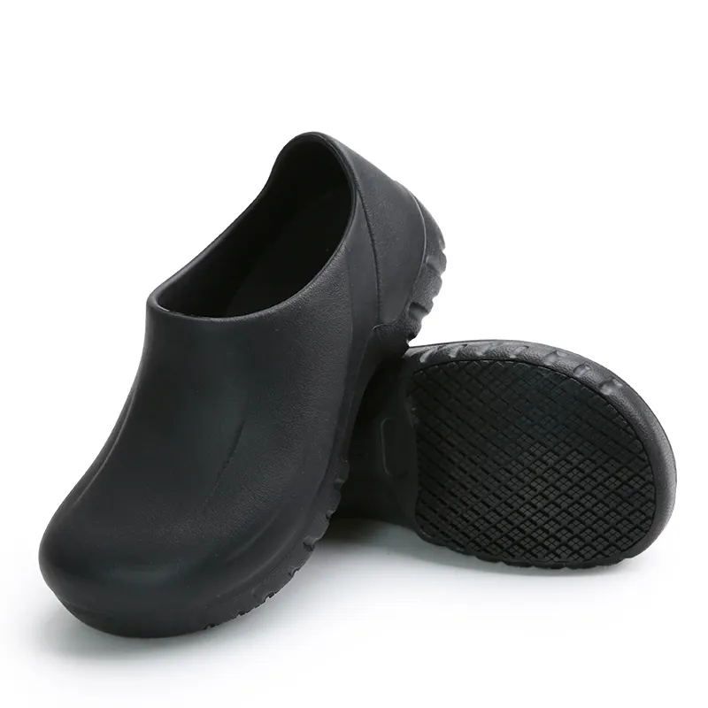 EVA custom non-slip protective clogs for chef and doctor work shoes in kitchen and operating room