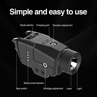 Offre Spéciale lampe de poche LED super tactique 400 lumens étanche chasse lumière corps en aluminium USB rechargeable