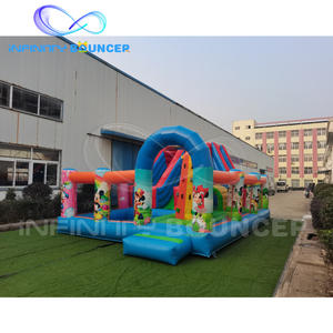 Nouveau videur gonflable de château sautant conçu pour des cavaliers d'enfants <span class=keywords><strong>Mickey</strong></span> videur gonflable gonflable - Product Image 2