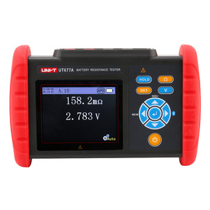 Testeur de résistance de batterie Uni-T Ut677a 158,2 mΩ 2,783 V – Mesure automatique de la résistance interne et de la tension pour le test de batteries - Product Image 5