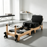 Machine de Pilates professionnelle personnalisée pour studio de yoga, lit de Pilates pour le renforcement du tronc, vente chaude, directement de l'usine