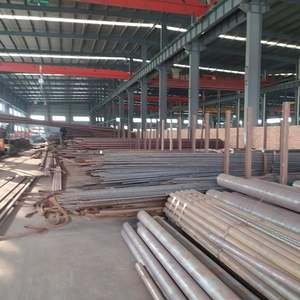 Tuyau en acier au carbone laminé à chaud directement de l'usine pour les services de soudage et de découpe de la construction - Product Image 4