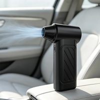 Penyedot Debu Udara Bertekanan Tinggi 100000RPM 80W Tanpa Kabel Multifungsi Kipas Genggam