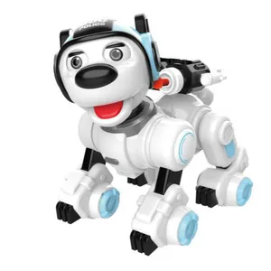 Telecomando a infrarossi cane robot intelligente della polizia meccanica intelligente