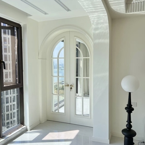 Cao cấp rắn gỗ phía trước nhập cửa chính lối vào Porte cho nhà ở nội thất pháp - Product Image 5