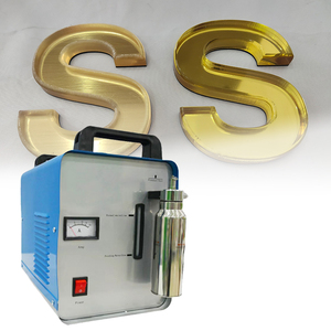 เครื่องเชื่อมออกซิเจนไฮโ<span class=keywords><strong>ด</strong></span>รเจน Okay Energy <span class=keywords><strong>ส</strong></span>ำหรับขั<span class=keywords><strong>ด</strong></span>อะคริลิก<span class=keywords><strong>ด</strong></span>้วยเปลวไฟ เครื่องขัดขนาดเล็ก พร้อมใบรับรอง CE - Product Image 1
