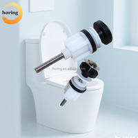 Vis de fixation de réservoir de toilettes solides modernes 2025 avec vis TW418, pack d'accessoires de salle de bain avec code-barres