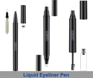 Stylo eyeliner liquide vide avec logo personnalisé simple face de conception classique avec emballage d'eyeliner en <span class=keywords><strong>feutre</strong></span> - Product Image 5