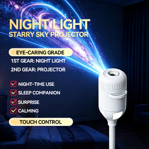 Mini Lampe de Projection USB Ciel Étoilé, Lumière Décorative LED Astrale à Éclat Doux Blanc Chaud pour Voiture et Chambre - Product Image 3