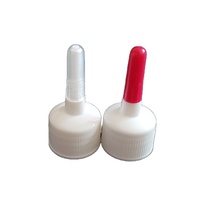 Bouchon compte-gouttes en plastique 20-410 pour flacons de colle, huile de chaîne, distributeur de cire, bouchon compte-gouttes