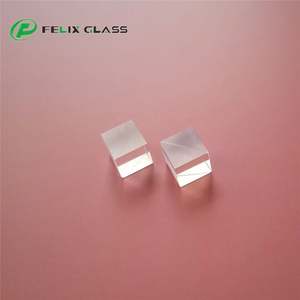 Prisma Cúbico Divisor de Haz 50:50 de Vidrio Óptico BK7 de Alta Calidad FELIX - Product Image 1