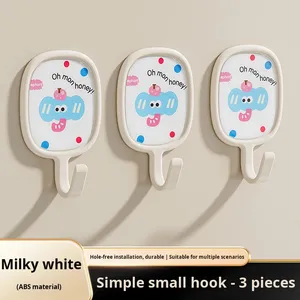 Stiker Dinding Tanpa Bekas Plastik ABS Multifungsi untuk Penggunaan di Asrama, Kamar Mandi, Dapur, Ruang Tamu - Desain Modern dan Berkelanjutan - Product Image 5