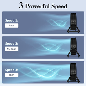 0.9m Plastic Case High Velocity Drum <b>Fan</b> Silence <b>Large</b> Industrial Pedestal <b>Fan</b> Cooling Gym Oscillation Floor <b>Fan</b> - Product Image 2