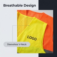 Gilet de sécurité en maille de travail extérieur pour travailleurs réfléchissants brillants polyvalents haute visibilité personnalisés Offre Spéciale