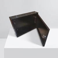 Armoire de serveur réseau, armoire de données en acier pour armoire réseau, armoire de contrôle métallique