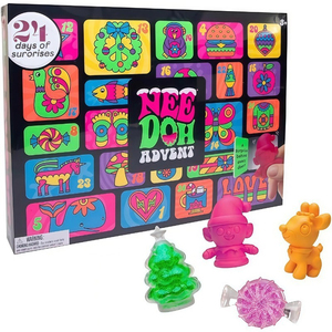 Squishy <b>Toys</b> Fidget <b>Toys</b> Christmas <b>Advent</b> <b>Calendar</b> 2026 24 Days of Surprises NeeDoh <b>Advent</b> Sensory <b>Toy</b> Wholesale Supplier - Product Image 5