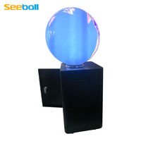 Projecteur Seeball X5 Pro LED avec objectif fisheye superposé, base mobile, écran sphérique, cinéma dôme 4K, 3200 lumens intégrés