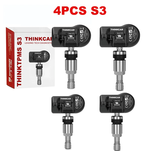 THINKCAR <span class=keywords><strong>Mucar</strong></span> S3 Car TPMS Sensor de presión de neumáticos 315MHz 433MHz Programa de trabajo con Thinkcar Tpms Tool - Product Image 1