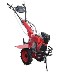Nueva Motocultora BOKETE con Motor Diésel de 10HP y Caja de Cambios - Mini Motocultora de Alta Productividad para Campos Agrícolas y Jardines, Fácil de Operar - Product Image 3