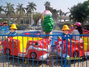 Tren Eléctrico Resistente para Interiores, Pista de Tren para Niños, Modelo de Tren de Fibra de Vidrio, Plástico, Metal, Acero y Aluminio para Parques de Diversiones y Deportes - Product Image 4