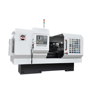 Điện kim loại làm việc biến phổ CNC Lathe nặng chính xác biến tốc độ máy tiện