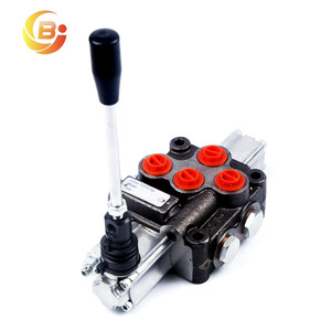 Válvula Hidráulica Multivía Junbao MB3-OT, Bloque de Válvulas de Hierro Fundido con Control Manual - Product Image 2