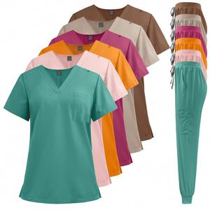 Nouveau produit 2026 – Uniformes médicaux personnalisés de haute qualité avec logo pour hôpitaux dentaires, blouses médicales XL pour médecins, travailleurs et salons de beauté - Product Image 1