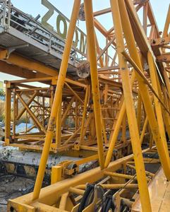 2019 Years Zoomlion Topless Tower Crane WA6013-8 Inner <b>Climbing</b> Tower Crane in Stock - Product Image 6