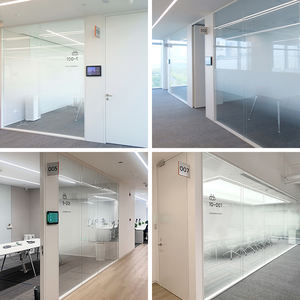 Aluminium Kozijnen Kantoorpartitie Eigentijds Ontwerp Brandwerend En Geluidsabsorptie Duurzaam Commercieel Kantoormeubilair - Product Image 2