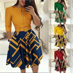 slim fit dress slacks RH1409 — 1943 Ladies' High-Waisted Dress sewing pattern main image 0