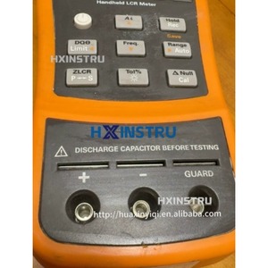 เครื่องวัด LCR แบบพกพา Keysight U1732C 100Hz/120Hz/1kHz/10kHz เครื่องมือวัดอิเล็กทรอนิกส์ H - Product Image 4
