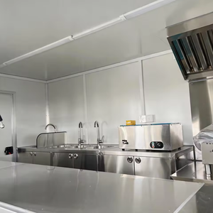 Nuevo Remolque de Comida Rápida Moderno Retro Móvil de Acero Inoxidable y Fibra de Vidrio Resistente a la Oxidación para Helados al por Mayor - Product Image 4