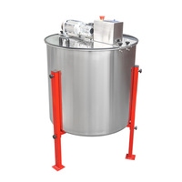 Witbee équipement d'apiculture centrifugeuse à miel 6 cadres extracteur de miel électrique sans soudure