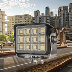 New <span class=keywords><strong>6</strong></span> inch 192 Wát 17280lm <span class=keywords><strong>LED</strong></span> làm việc ánh sáng 12V cho xe tải làm việc <span class=keywords><strong>LED</strong></span> ánh sáng IP68 không thấm nước 9-32V lũ chùm vuông làm việc ánh sáng <span class=keywords><strong>LED</strong></span> - Product Image 3