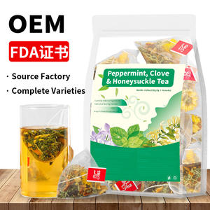 Thé à la menthe poivrée et au chèvrefeuille herbes naturelles chaleur claire réduire le feu aromatisé à la menthe protège <span class=keywords><strong>l</strong></span>'<span class=keywords><strong>estomac</strong></span> - Product Image 2