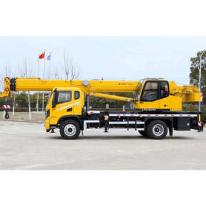 Grue mobile compacte de marque LTC120T5, capacité de charge de 12 tonnes, hauteur de levage principale de 34,5 m, hauteur de levage totale de 41,5 m, pour projets d'infrastructure - Product Image 5