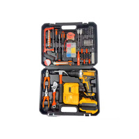 Outils multifonctions portables, tournevis électriques, ensemble d'outils électriques, perceuse à percussion, perceuses sans fil, perceuses électriques