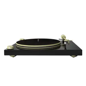 HIFI Phonograph Plattenspieler Desktop-Vinyl-Plattenspieler und DJ-Plattenspieler Stylus mit USB-zu-PC-Aufnahme