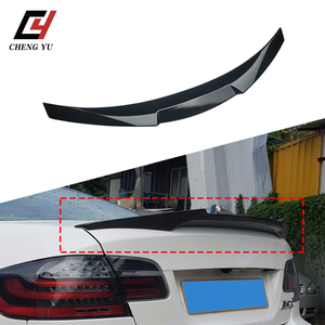 Aggressiver M4-Design Heckspoiler für BMW E92 3er-Reihe 2006-2010 Coupé, Schwarz Carbon-Look, Exterieur-Karosserie-Upgrades - Product Image 4